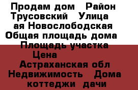 Продам дом › Район ­ Трусовский › Улица ­ 4-ая Новослободская › Общая площадь дома ­ 36 › Площадь участка ­ 26 › Цена ­ 1 150 000 - Астраханская обл. Недвижимость » Дома, коттеджи, дачи продажа   